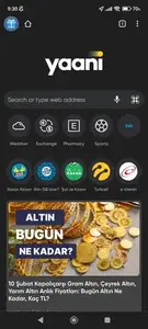 Yaani : Türkiyenin Arama Motoru