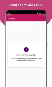 Change Font Size - Big Fonts