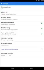 CM Security Master