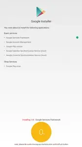 Google Installer