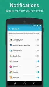 Notifications for Smart Launcher
