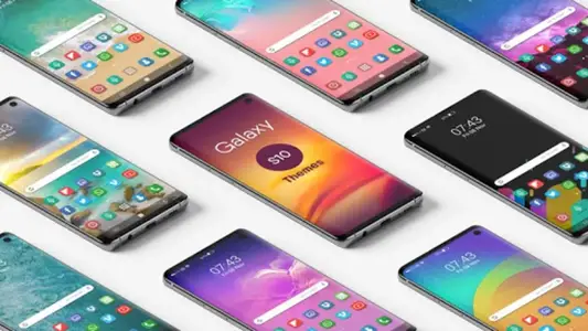 Theme For Galaxy S10 - Launcher Galaxy S10 Style