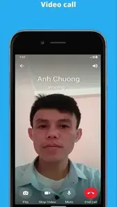 Video call and Chat