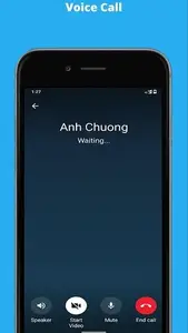 Video call and Chat