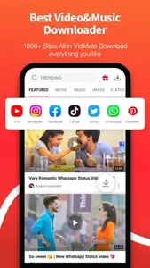 VidMate - HD video downloader