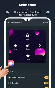 Home Button Phone Launcher and Navigation Bar App