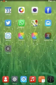iOS 8 Launcher