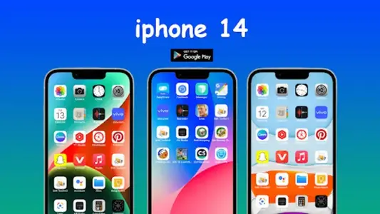 iphone 14 pro max launcher