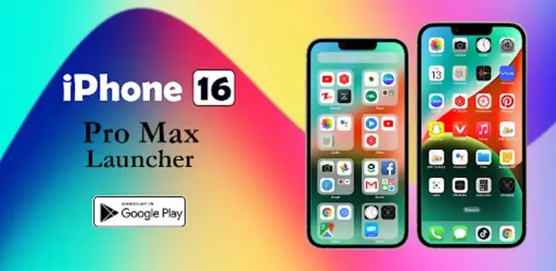 iphone 16 Pro Max Launcher