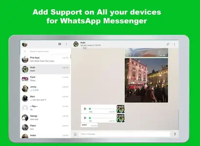 Messenger for Whatsapp