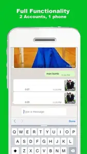Messenger for Whatsapp