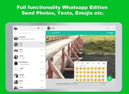 Messenger for Whatsapp