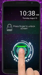 Fingerprint Lock Screen