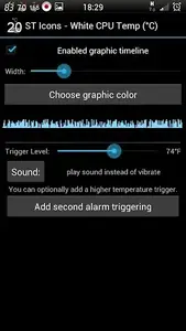 3C Legacy Icons - CPU Temp °F