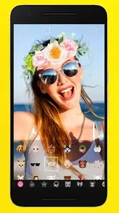filters for snapchat : sticker design