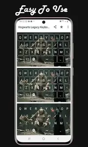 Hogwarts Legacy Keyboard Theme