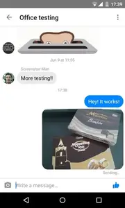 Messenger Lite