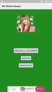 WAStickerApps Korean Idol Sticker for WhatsApp