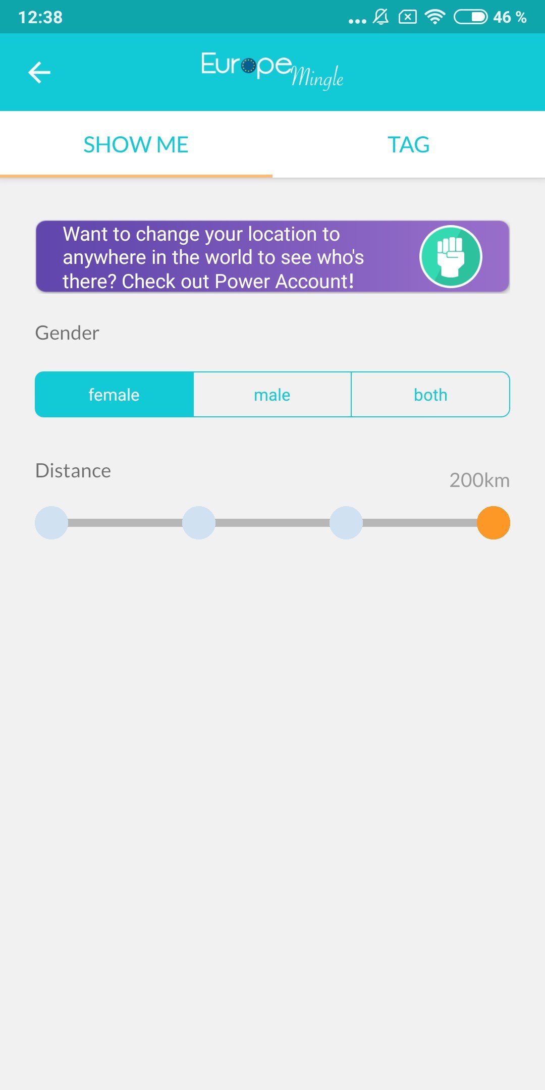 Europe Mingle - Dating Chat with European Singles