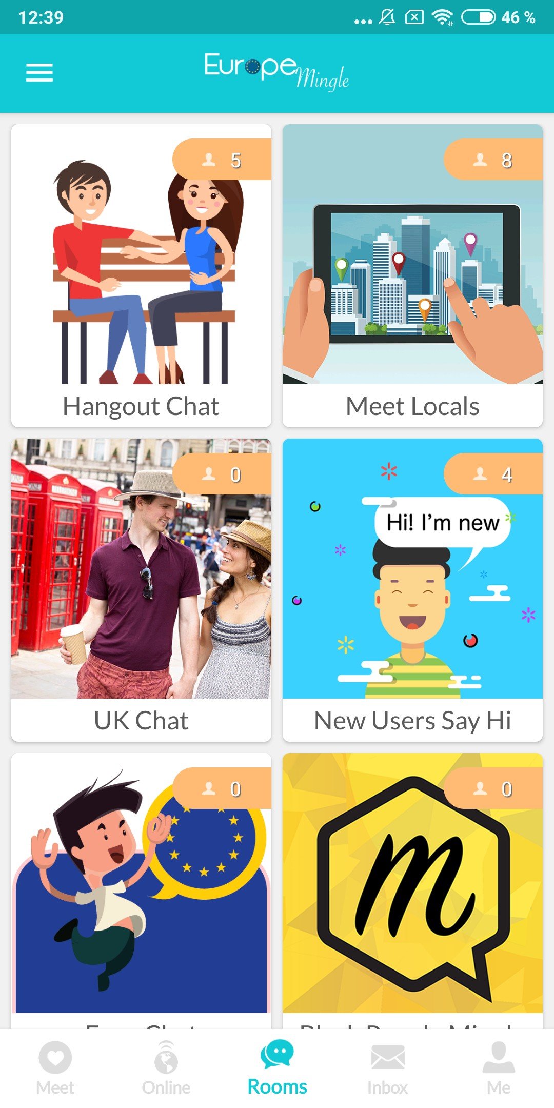 Europe Mingle - Dating Chat with European Singles