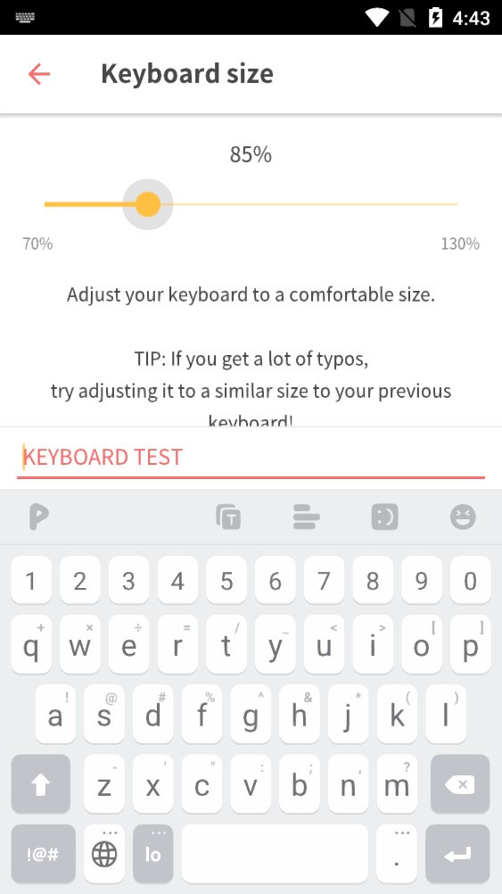 PlayKeyboard - Create a Theme, Emojis, Shortcuts