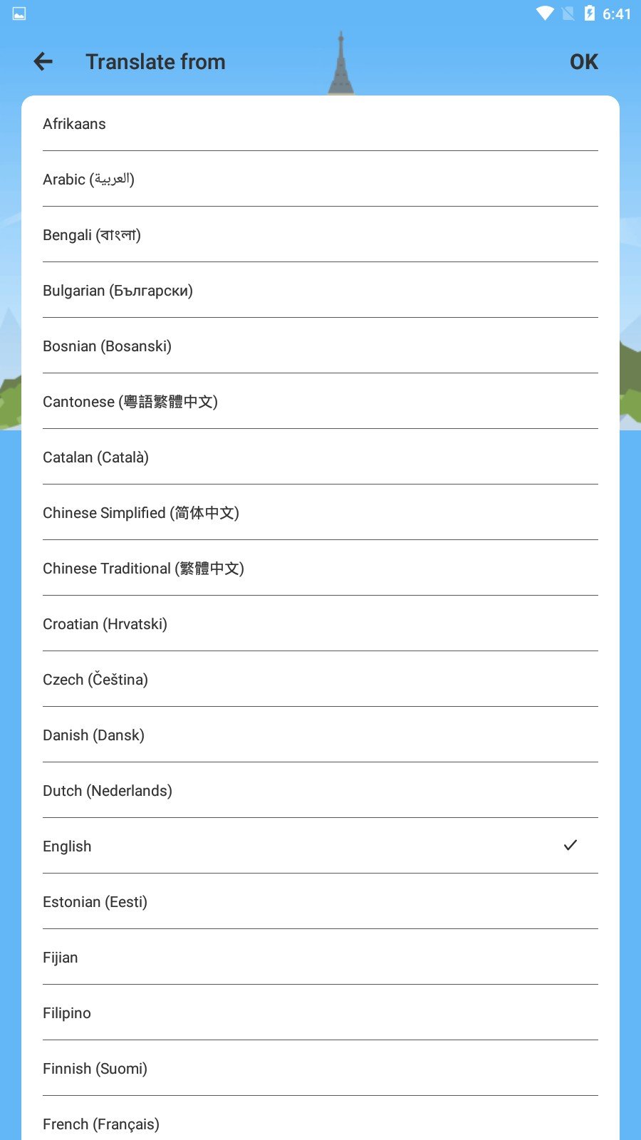 Translate All - Speech Text Camera Translator