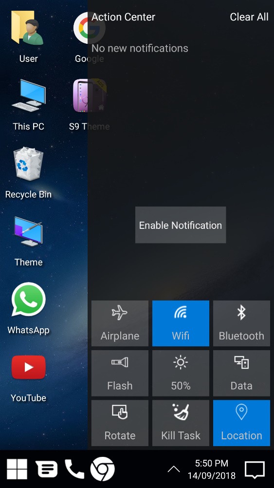 Computer Launcher 10