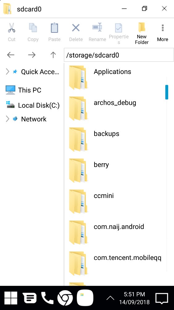 Computer Launcher 10