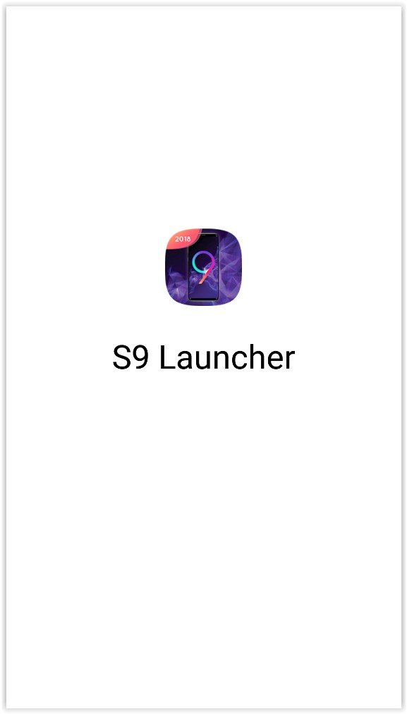 S9 Launcher - Galaxy S9 Launcher