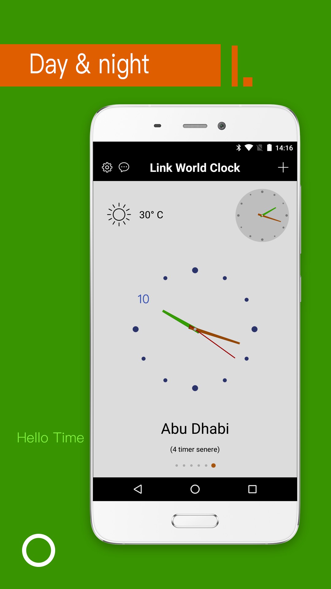 Link World Clock World Time & Time Zone Converter Android App APK