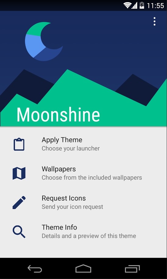 Moonshine - Icon Pack