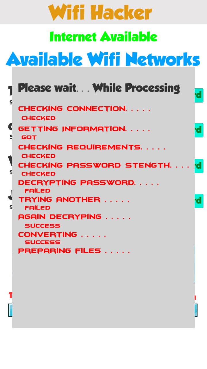 Wifi Hacker
