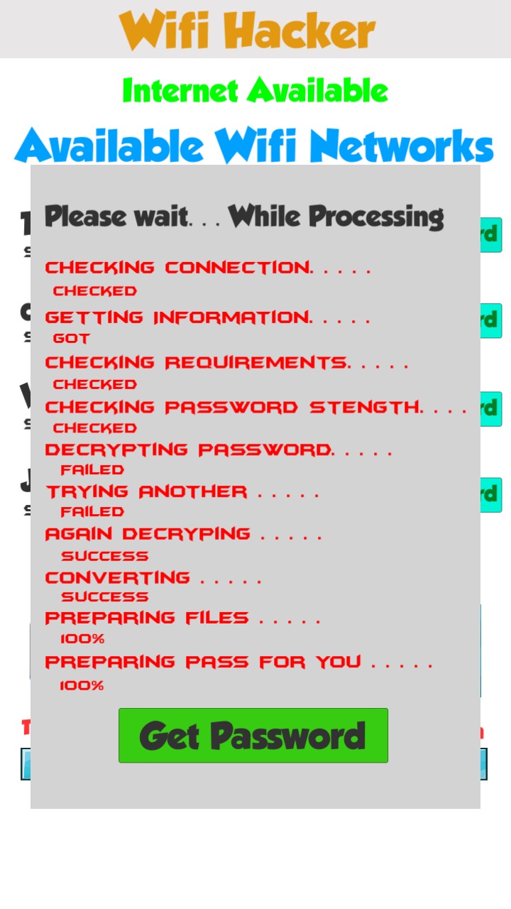 Wifi Hacker