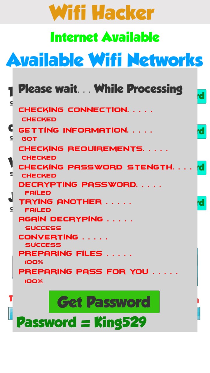 Wifi Hacker