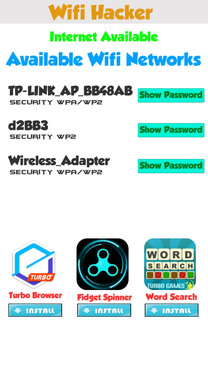 Wifi Hacker