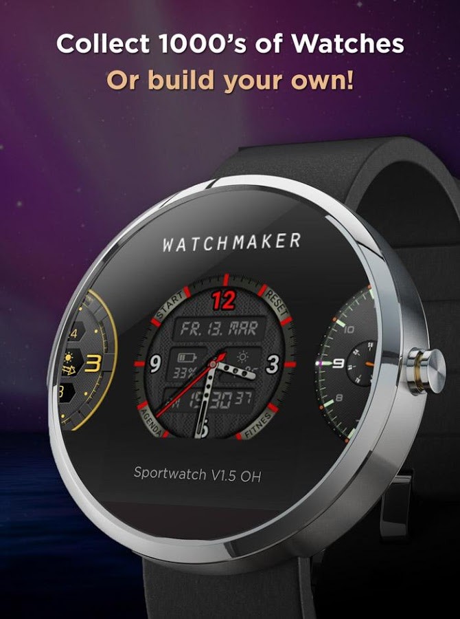 Build watch. Moto 360 циферблаты. Watchmaker циферблаты. Вотч премиум. Премиум циферблаты Gear s3.