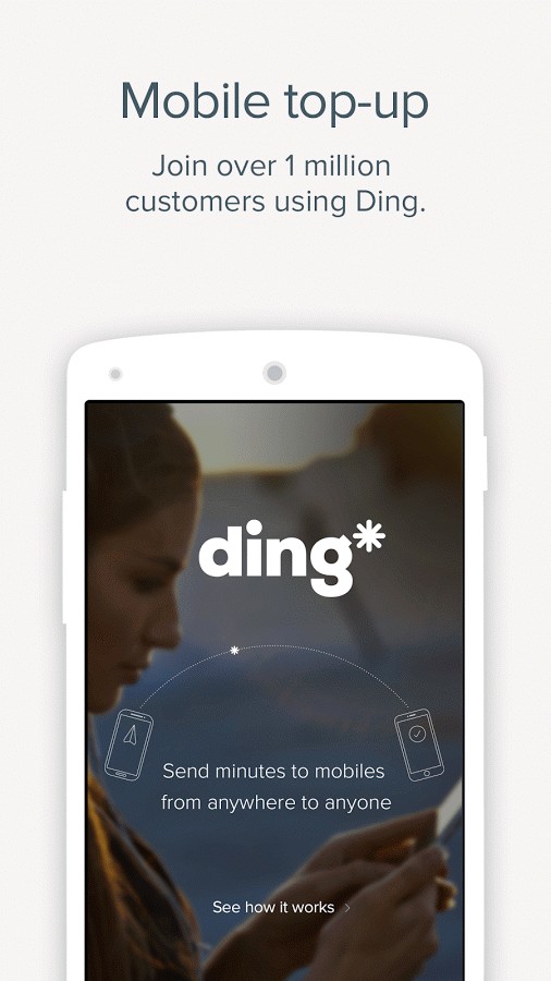 Ding Topup Mobile Recharge Android App APK by Ding