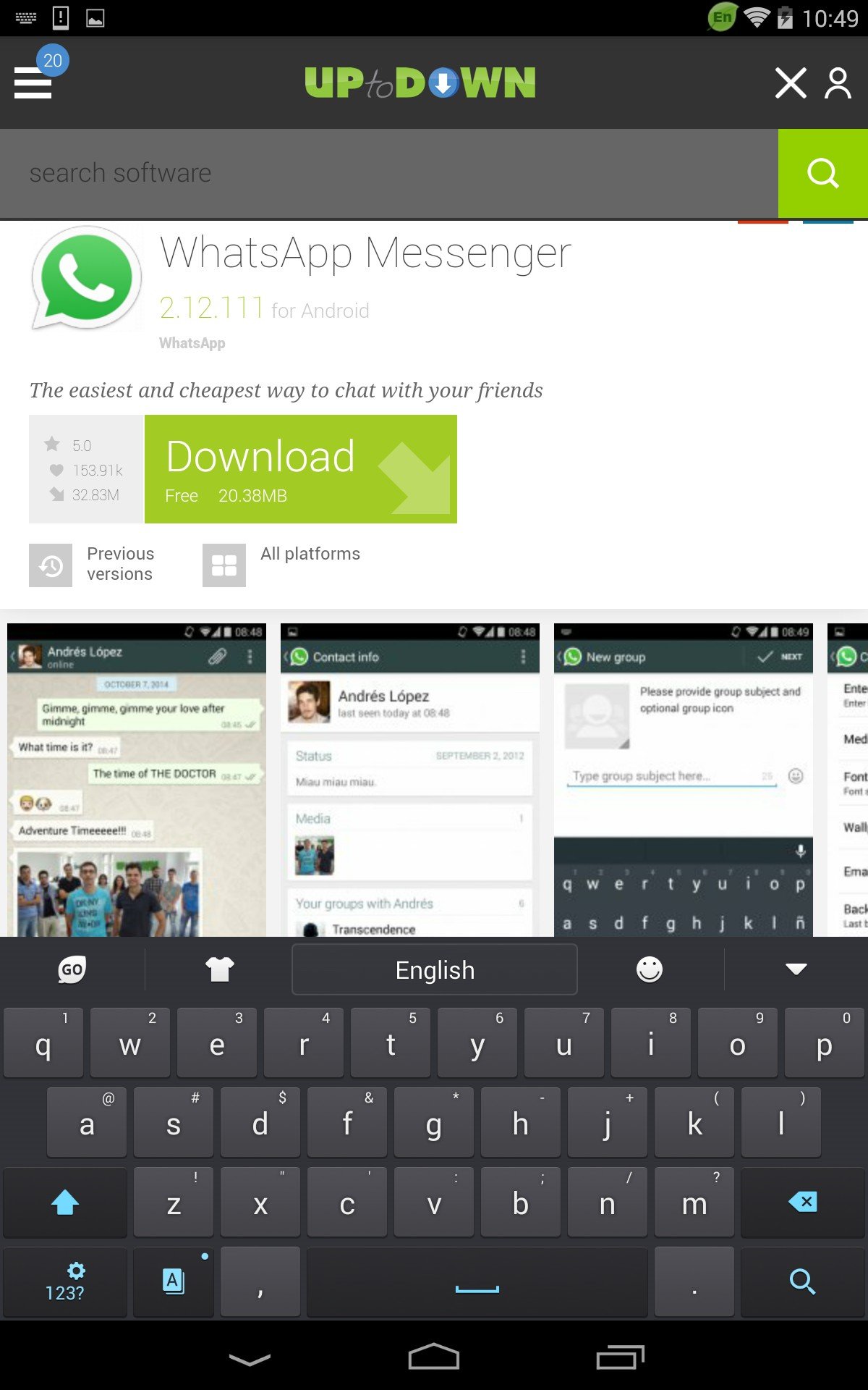 GO Keyboard - Cute Emojis, Themes and GIFs