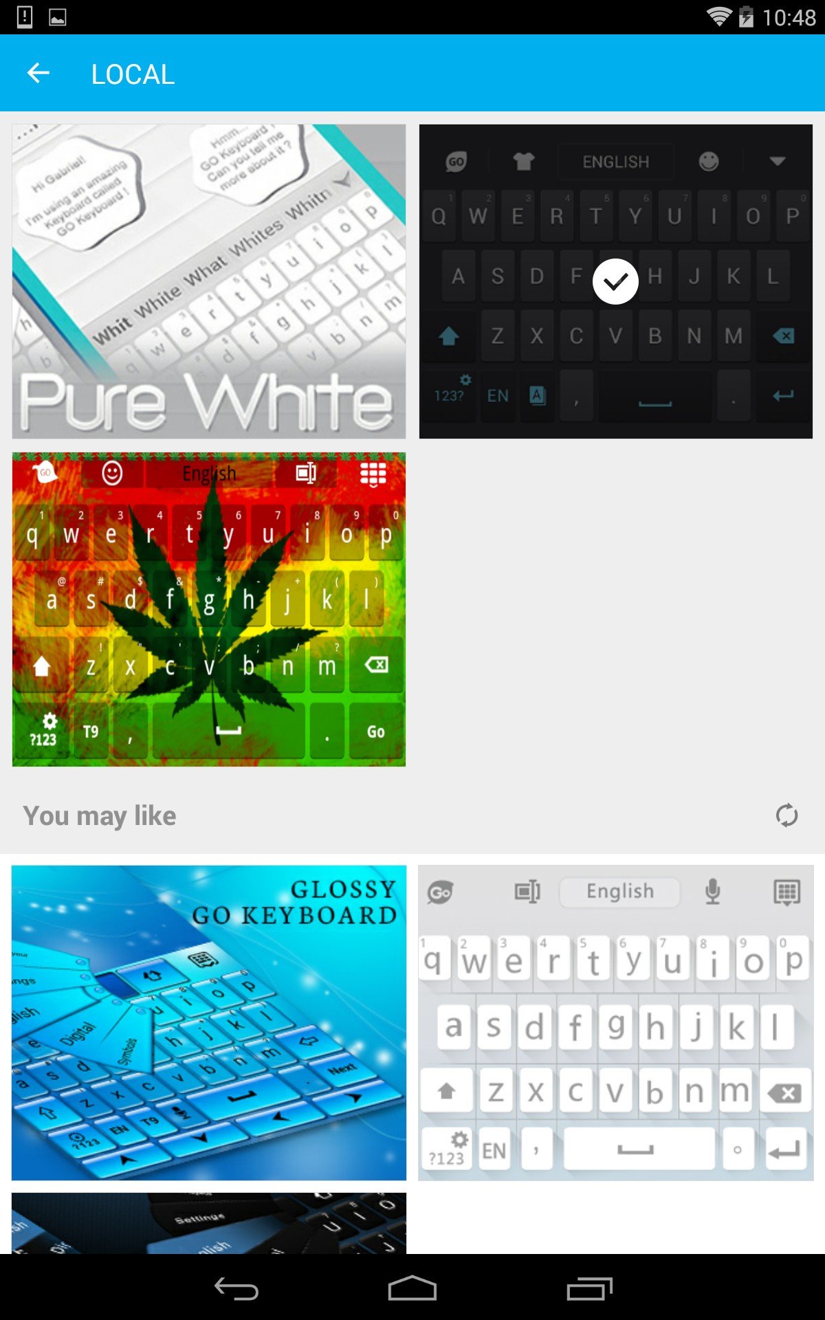 GO Keyboard - Cute Emojis, Themes and GIFs