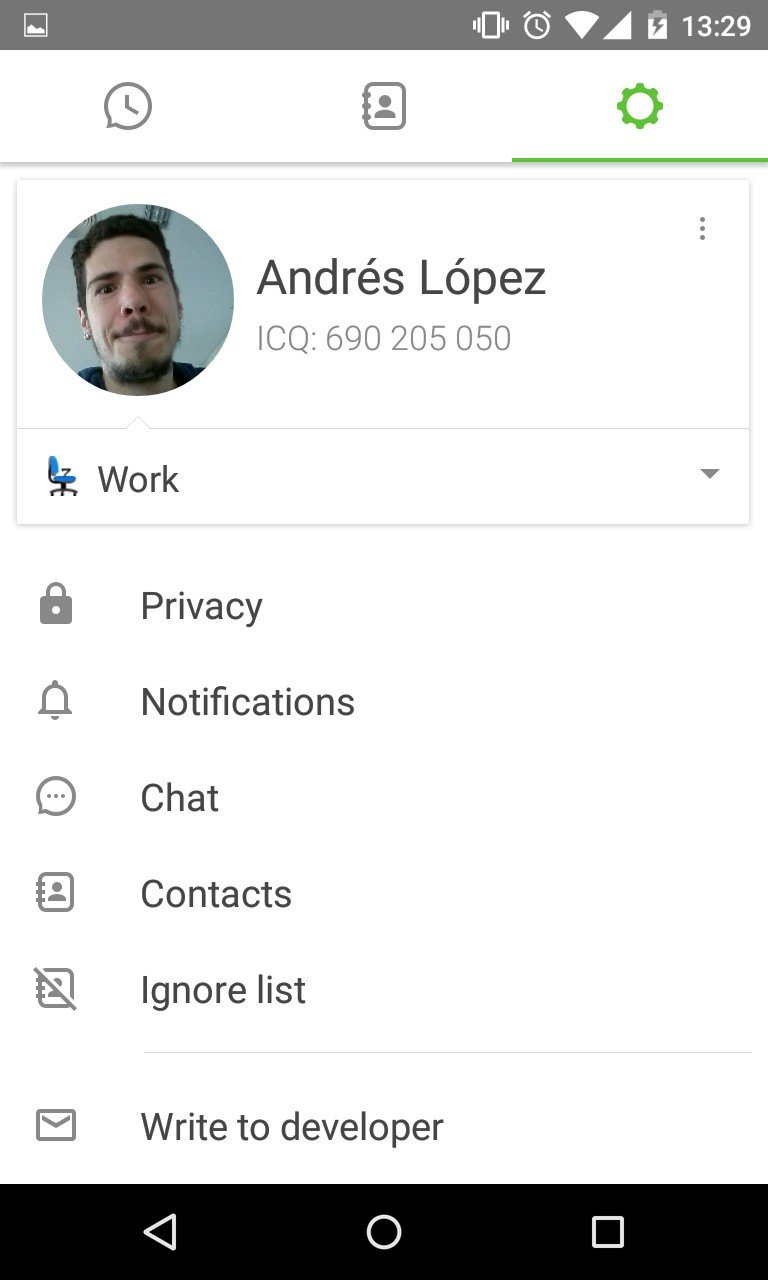 ICQ: Messenger for video calls & group chats