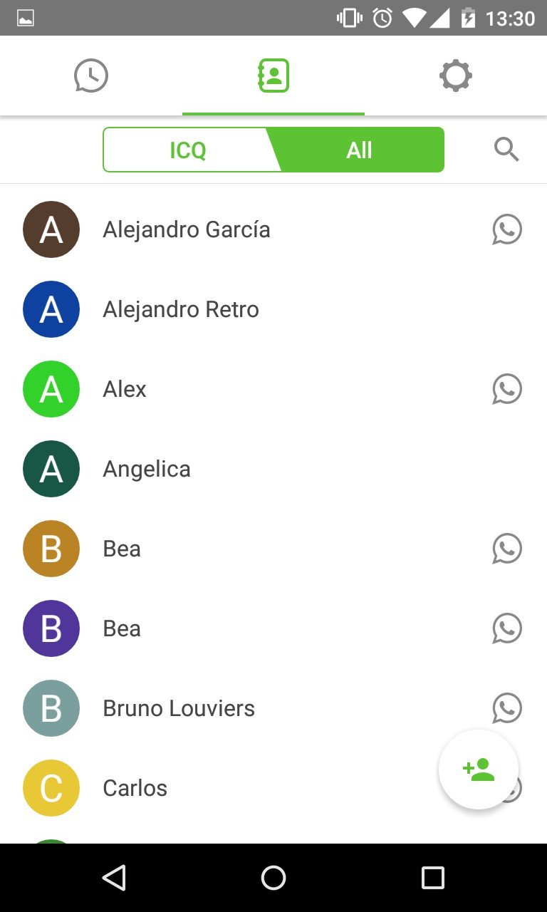 ICQ: Messenger for video calls & group chats