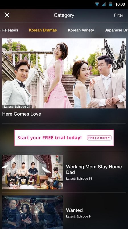 Viu: Korean Drama, Variety & Other Asian Content