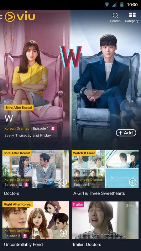 Viu: Korean Drama, Variety & Other Asian Content