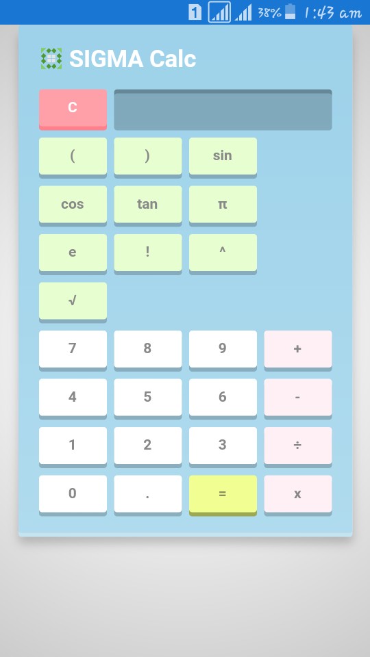 SIGMA Calc Android App APK (com.wSIGMACalc_4838595) por 2695897 ...