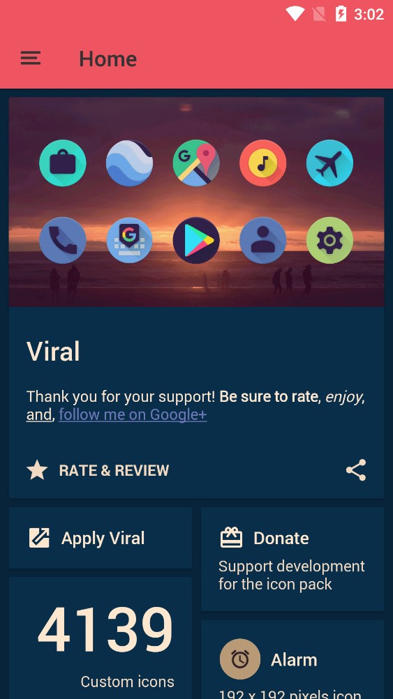 Viral - Free Icon Pack
