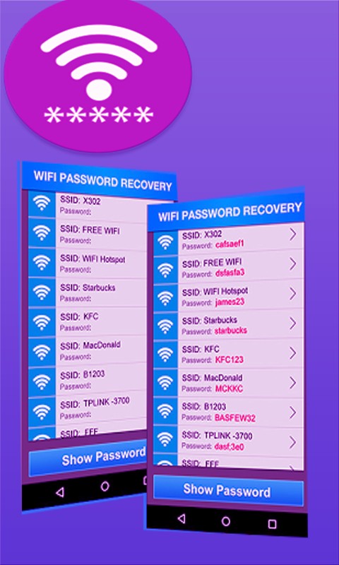 telecharger free wifi password recovery