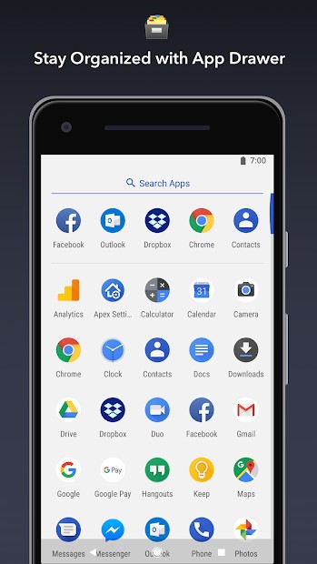 Apex Launcher - Customize,Secure,and Efficient