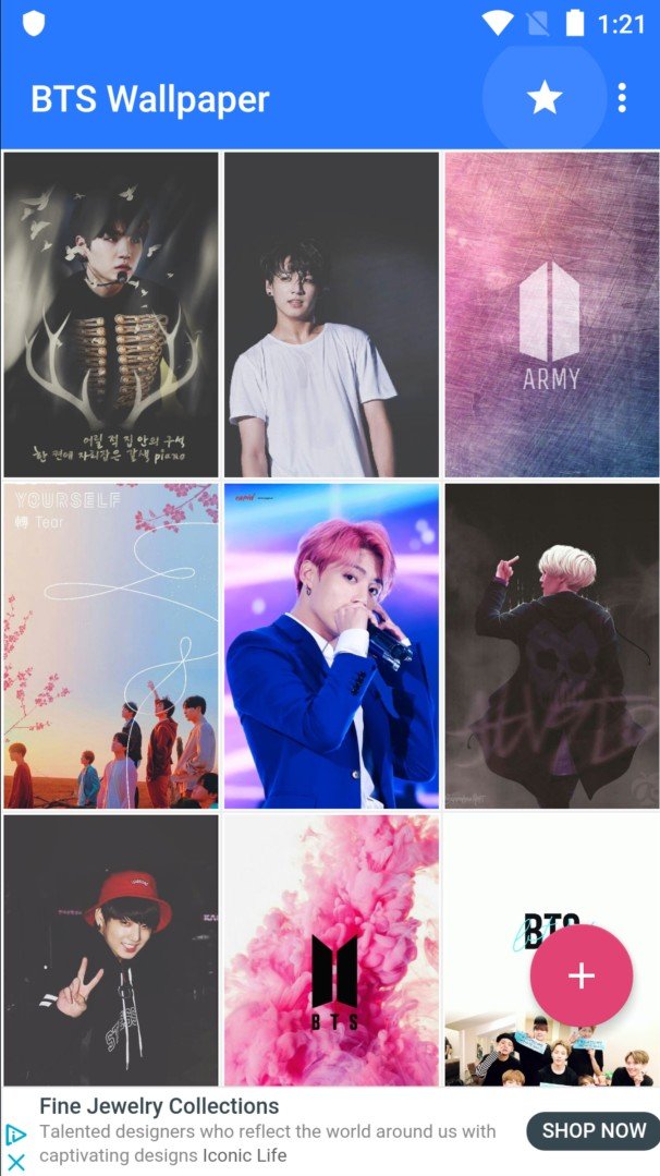 Bts Wallpaperandroidのテーマ