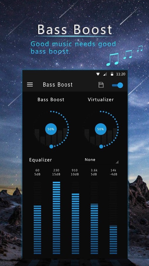 Bass Booster Android App APK by