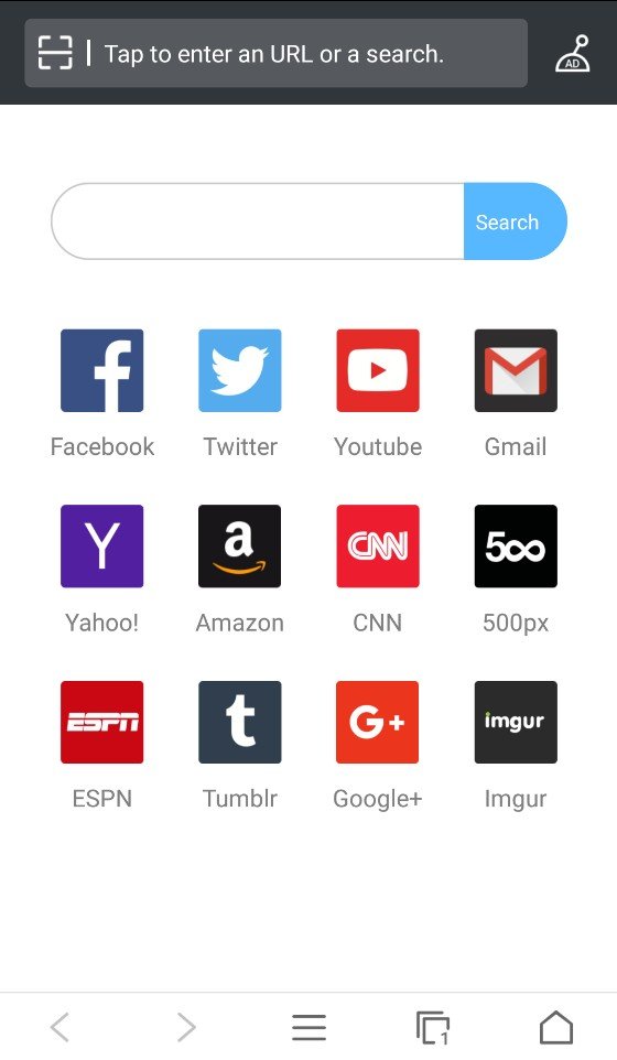 Hidden Browser Android App APK (quick.hidebrowser.secure) by HVGROUP